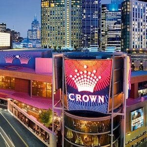 Melco exits Crown in a $550 million deal with Blackstone