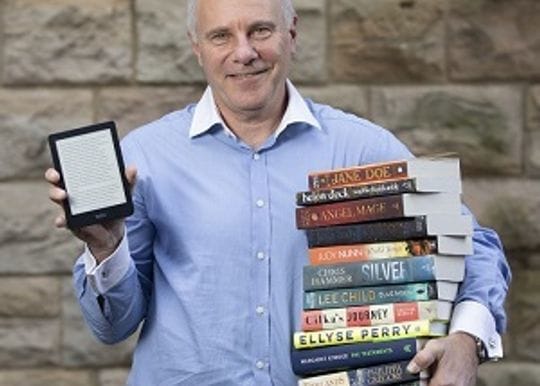 Booktopia turns new page with global e-book giant