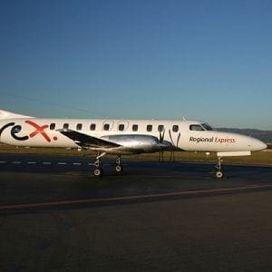 Rex confirms 88 return service flights will operate weekly with government support