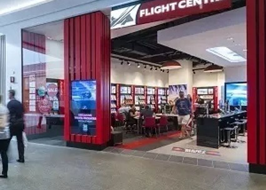 Flight Centre sales drop by 95 per cent in April