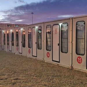 Pop-up hospital may be answer to future pandemic needs Pop-up hospital may be answer to future pandemic needs