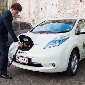 Tritium pioneers streamlined charging and payments solution for electric vehicles