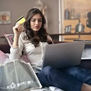 Can't resist splurging on online shopping? Here's why