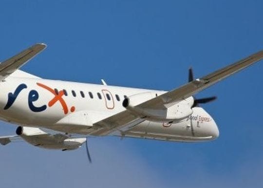 Rex expands flight offering on nine regional routes