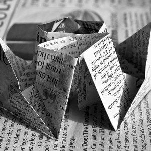 Print newspapers are dead - now what?