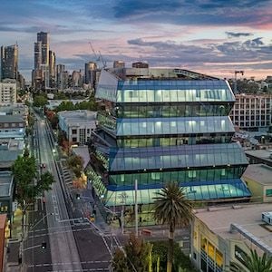 Melbourne office tower anchored by Domain settles for $50 million