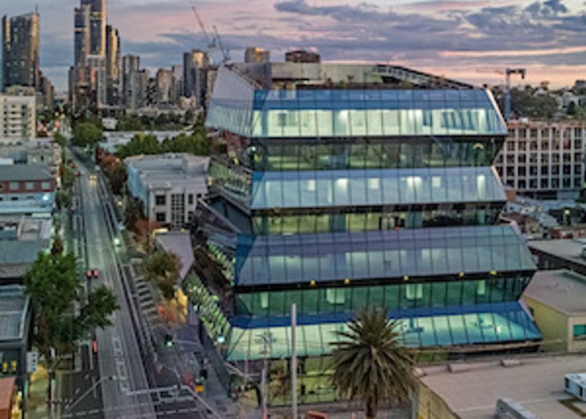 Melbourne office tower anchored by Domain settles for $50 million