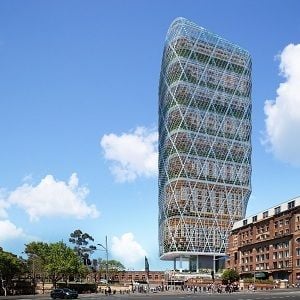 Atlassian Sydney HQ will be world's tallest hybrid timber tower