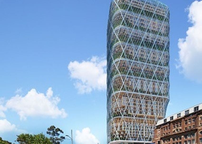 Atlassian Sydney HQ will be world's tallest hybrid timber tower