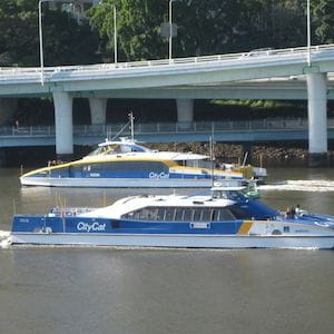 SeaLink secures Brisbane CityCat contract