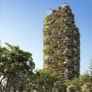 World's "greenest residential building" proposed for Brisbane