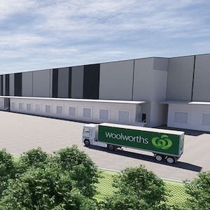COVID case forced Woolworths delivery centre to close