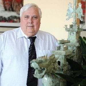 Clive Palmer charged with fraud over alleged dishonest transfers