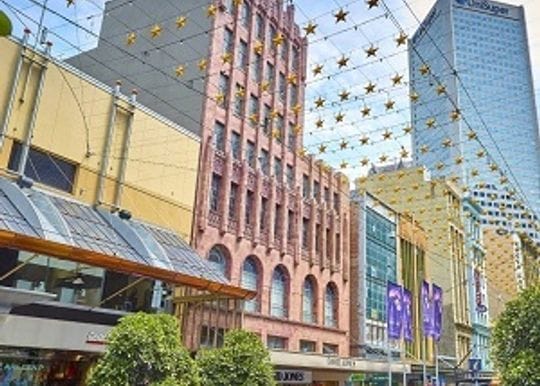 David Jones to sell Bourke Street Mall property for $121m