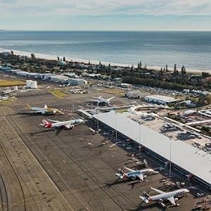 Gold Coast Airport to get new gateway to NSW