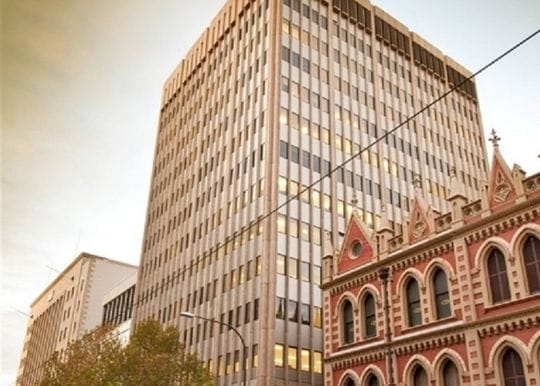 NAB House in Adelaide sold for $47.2m