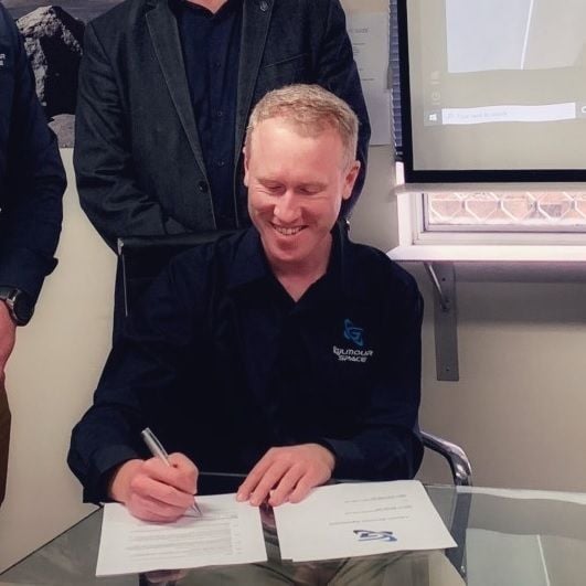 Aussie space firms team up for nation's largest rocket payload to date