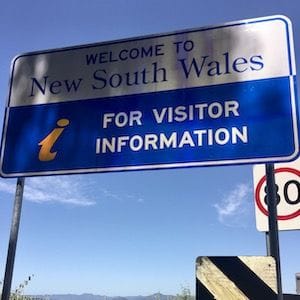 NSW eases border restrictions for regional Victorians