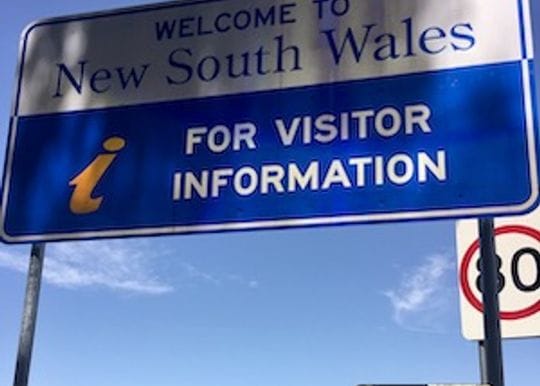 NSW eases border restrictions for regional Victorians
