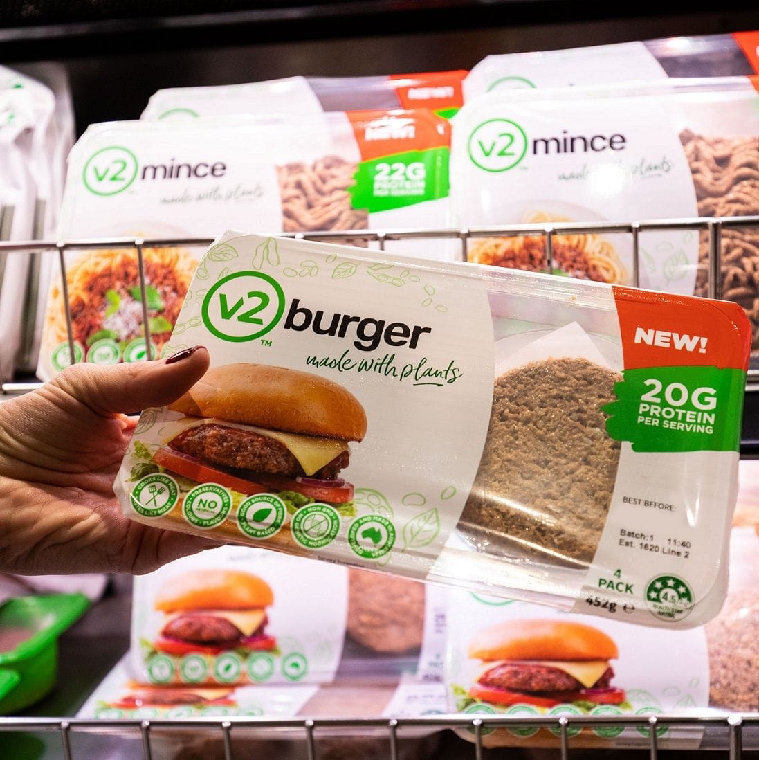 Rebel Whopper creators expand plant-based range to Woolworths