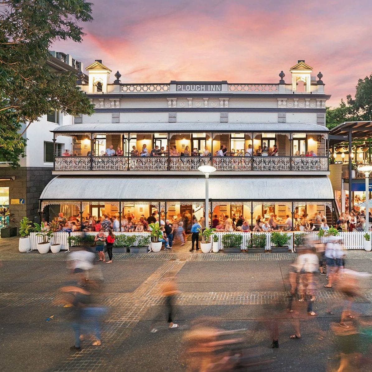 QLD doubles outdoor dining density, lifts stadium capacity