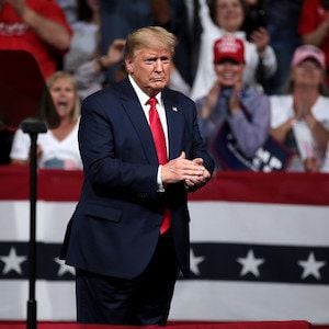 President Donald Trump tests positive for COVID-19 President Donald Trump tests positive for COVID-19