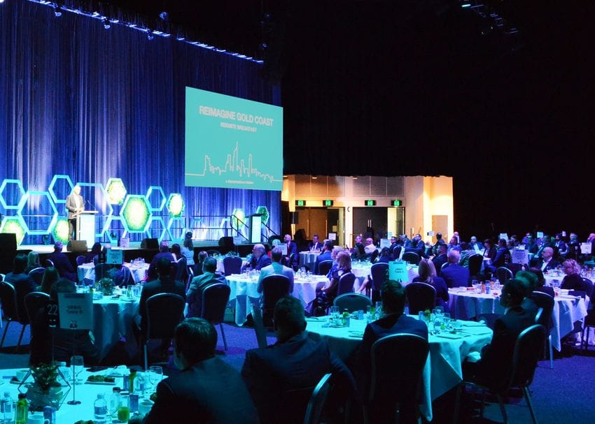 Confidence in conferencing grows on the Gold Coast