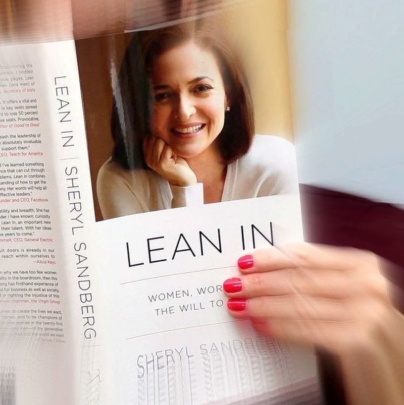 That advice to women to 'lean in', be more confident... it doesn't help, and data show it