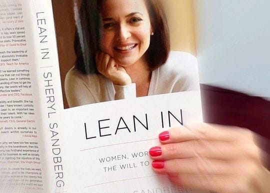 That advice to women to 'lean in', be more confident... it doesn't help, and data show it