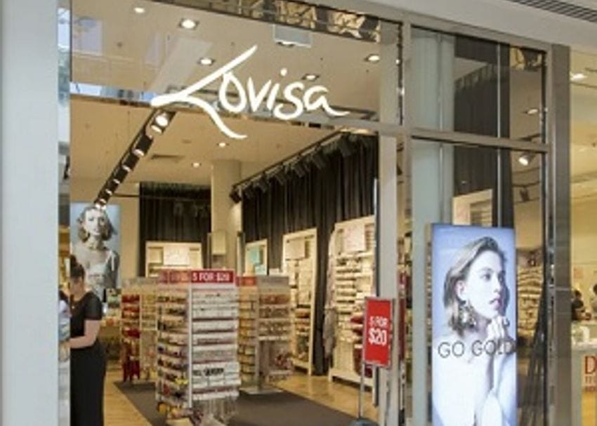 Online sales soar 400 per cent for Lovisa