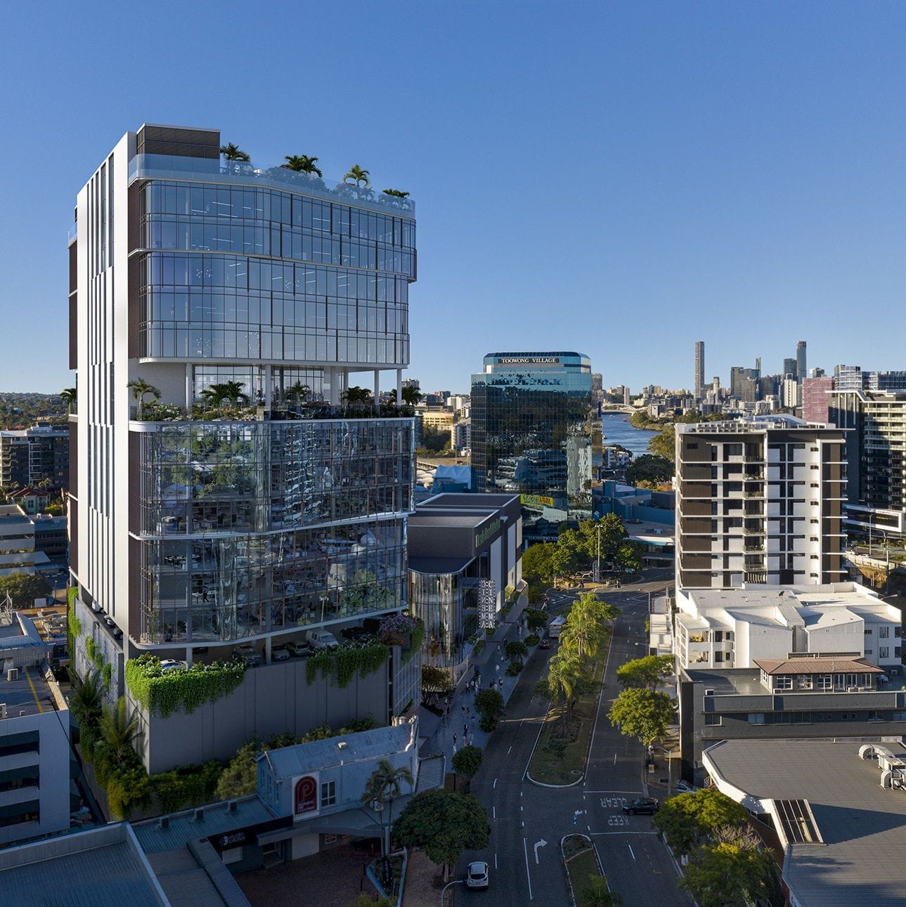 Brisbane City Council greenlights $450m Toowong project The Aviary