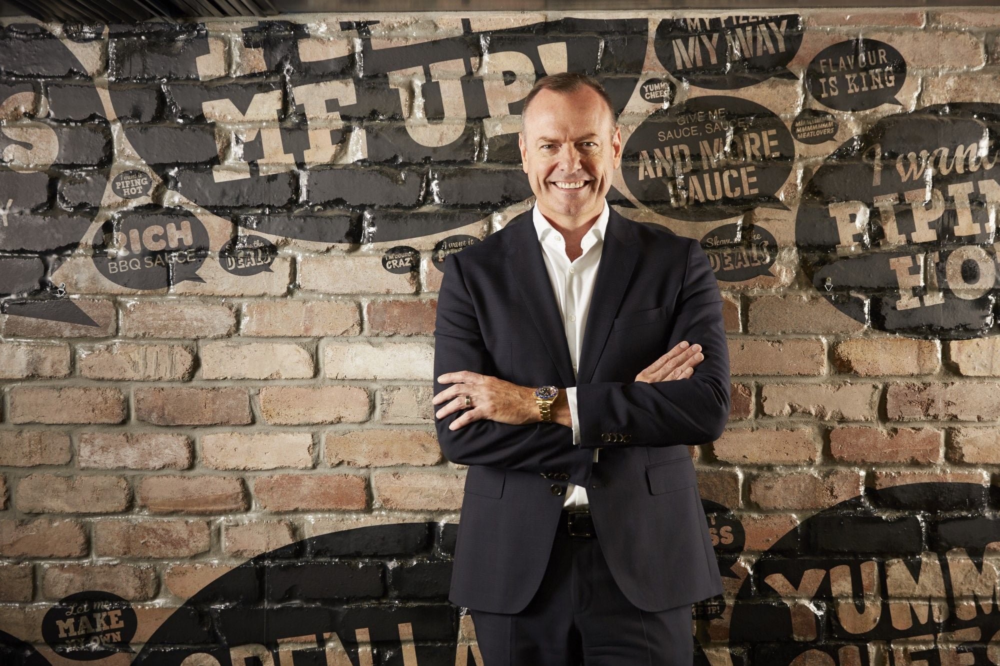 Dough keeps rolling in for Domino's