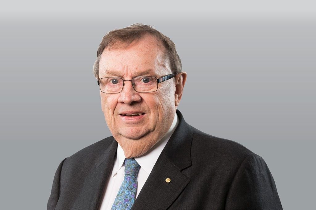 Former Tennis Australia director Harold Mitchell served up $90,000 fine