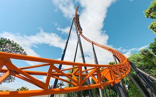 Theme parks to hit new heights after riding pandemic roller coaster Theme parks to hit new heights after riding pandemic roller coaster