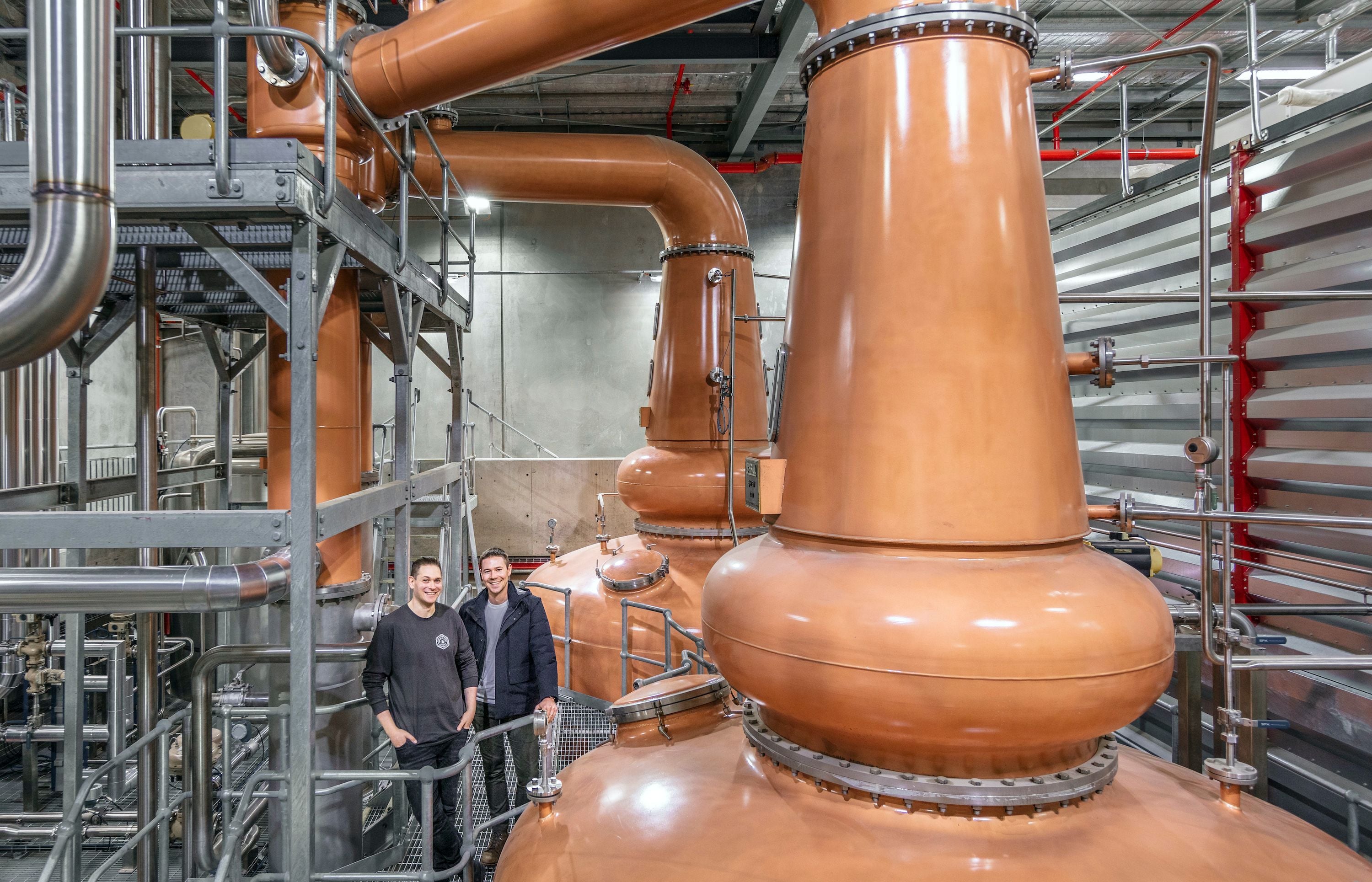 Archie Rose unveils high-tech whisky and gin distillery