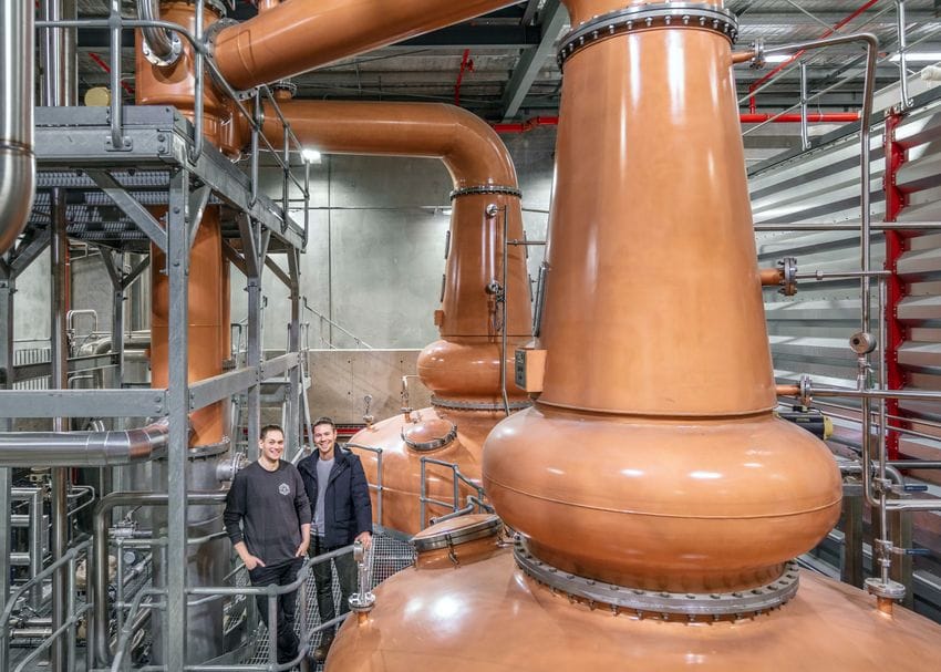 Archie Rose unveils high-tech whisky and gin distillery