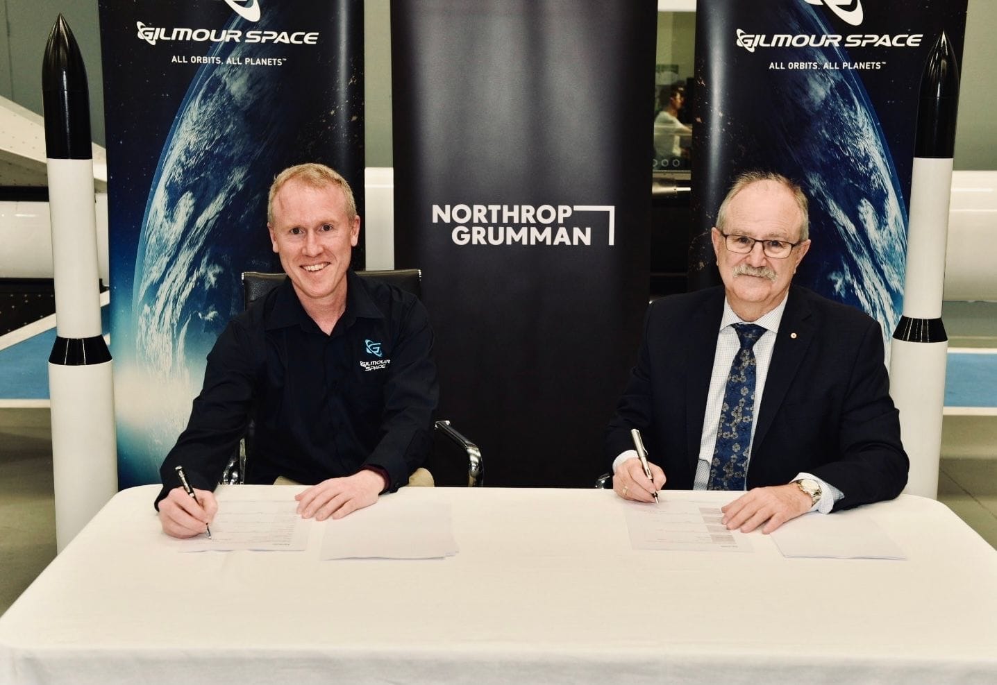 Gilmour Space partners with military giant Northrop Grumman to grow Aussie space sector