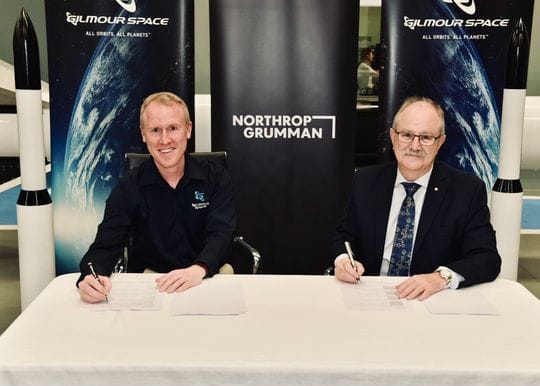 Gilmour Space partners with military giant Northrop Grumman to grow Aussie space sector