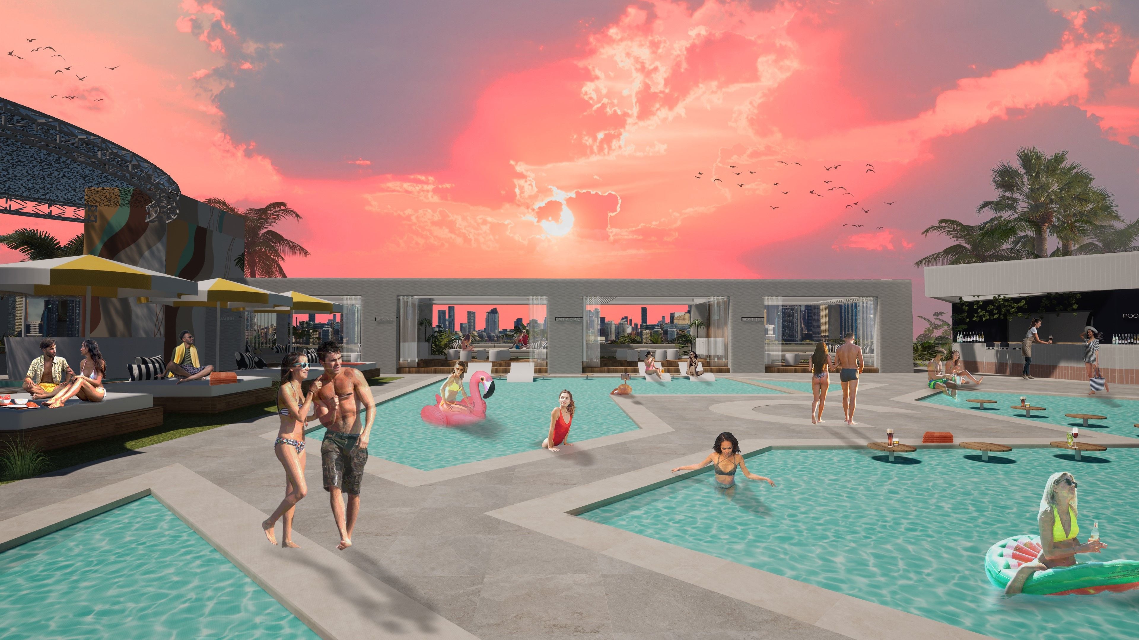 New Gold Coast day club to take advantage of domestic tourism demand