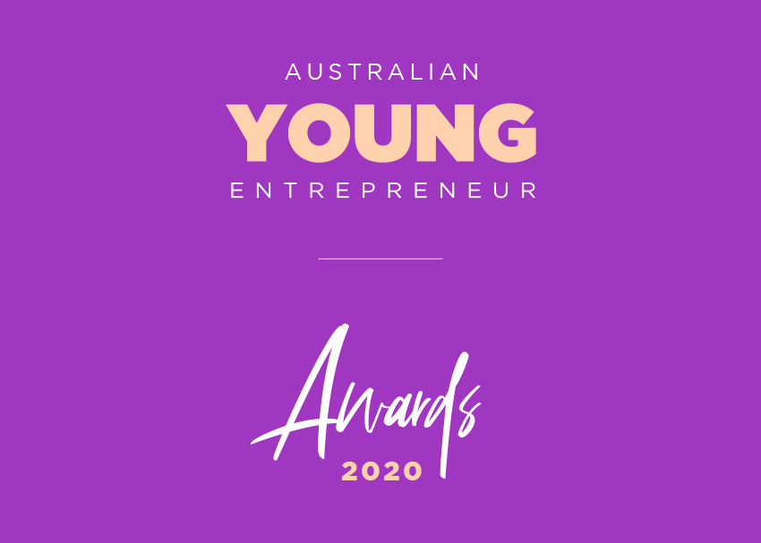 Australian Young Entrepreneur of the Year 2020 revealed