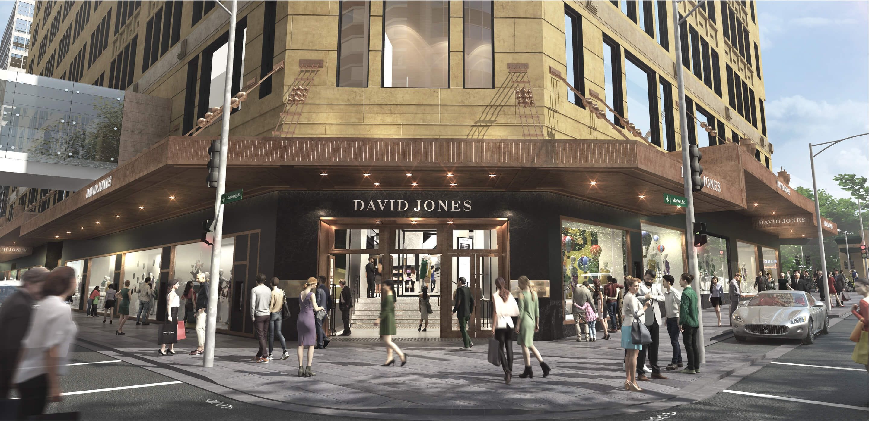 Charter Hall snares David Jones' flagship Sydney store for $510m