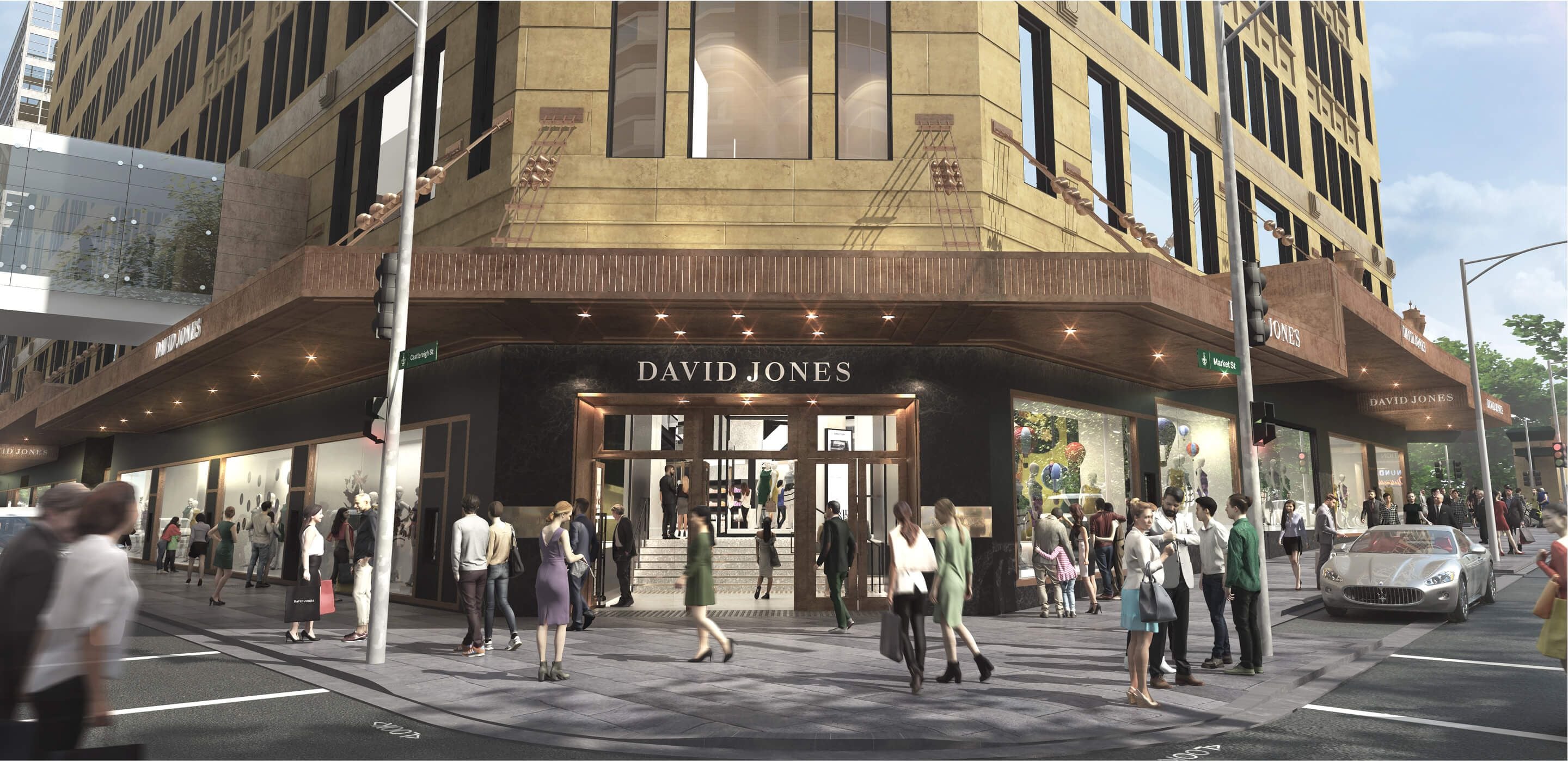 Charter Hall snares David Jones' flagship Sydney store for 510m Charter Hall snares David Jones' flagship Sydney store for 510m