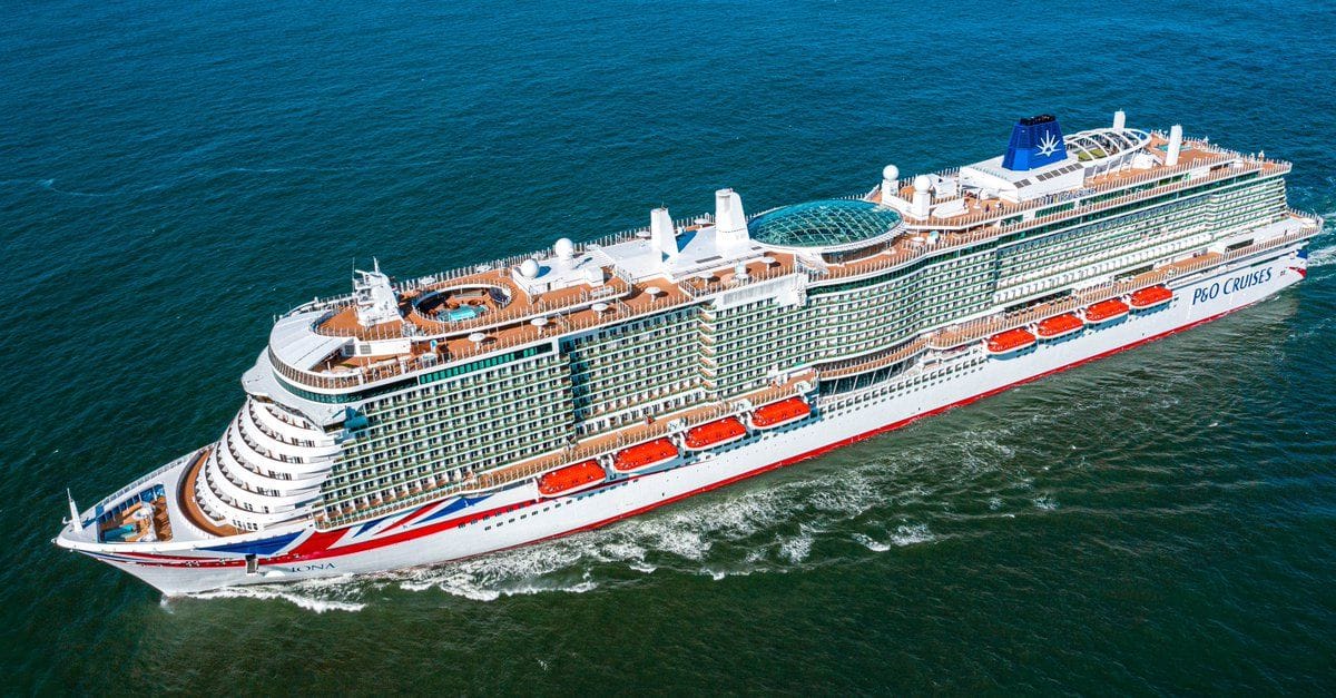 p&o cruises new zealand 2022