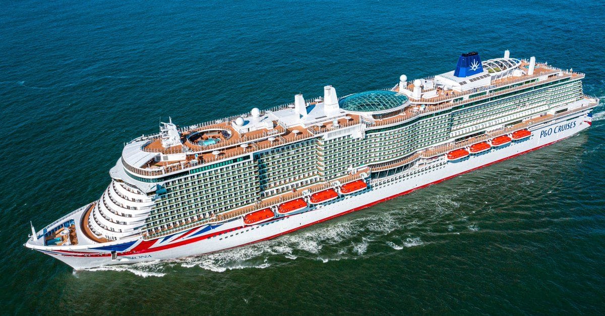 P&O Cruises extends New Zealand operations pause until 2022