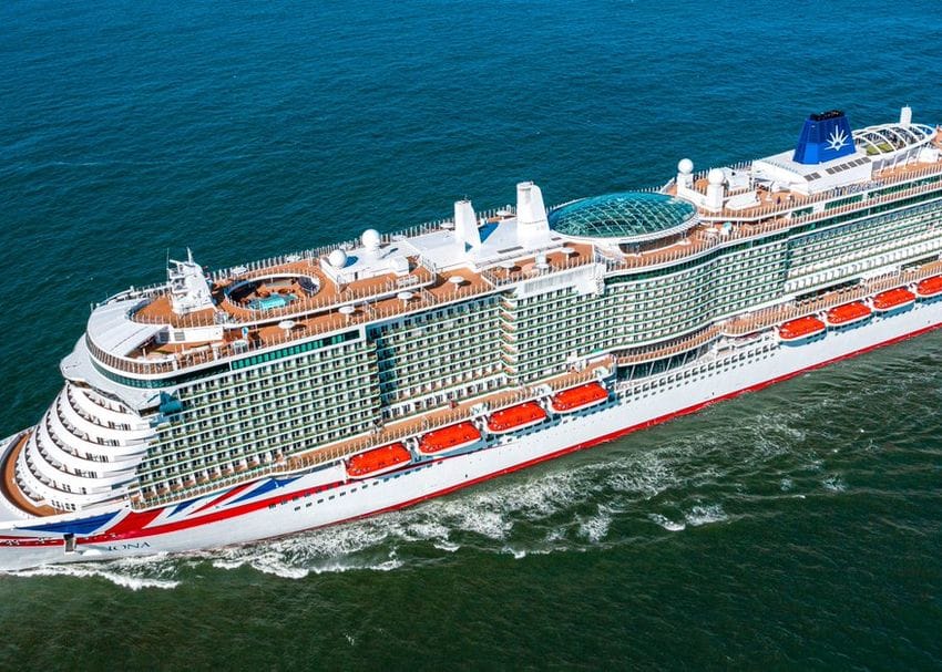 P&O Cruises extends New Zealand operations pause until 2022