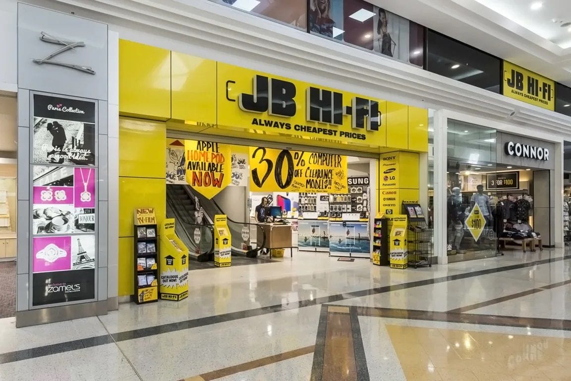 JB Hi-Fi shares hit new heights on 86 per cent profit spike