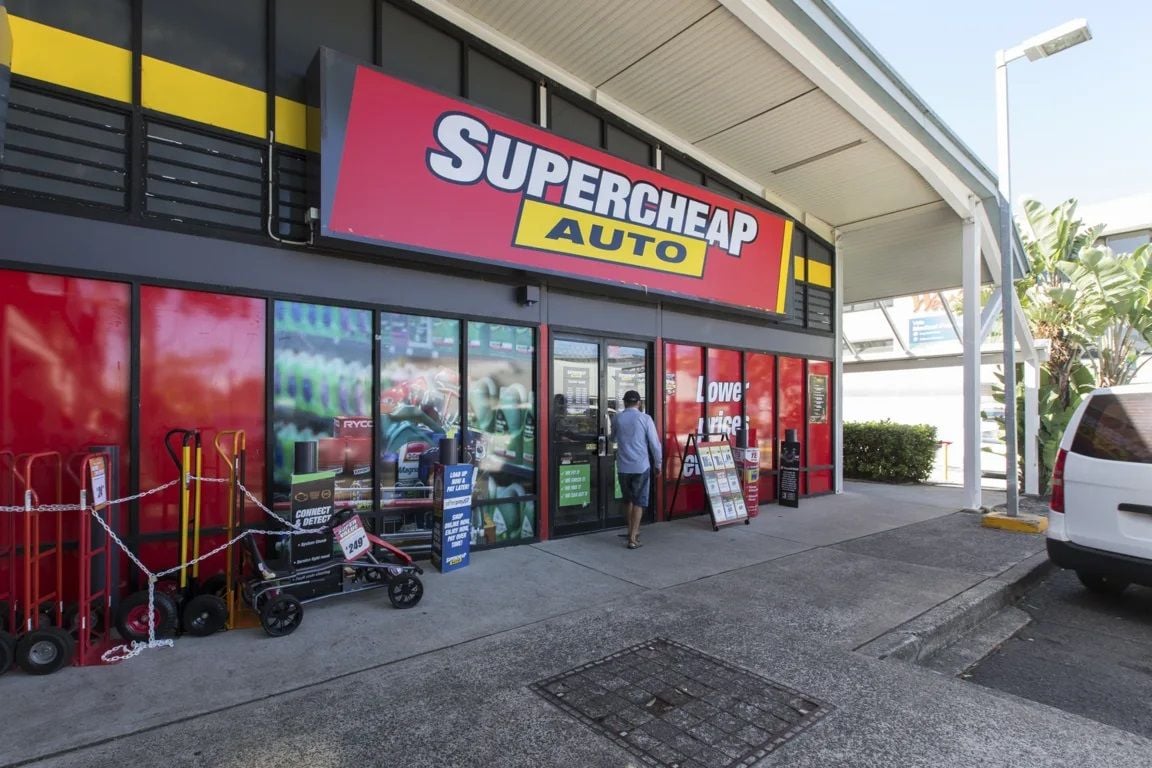 Super Retail Group revs up as profit triples