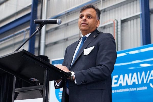 Cleanaway CEO Vik Bansal to resign