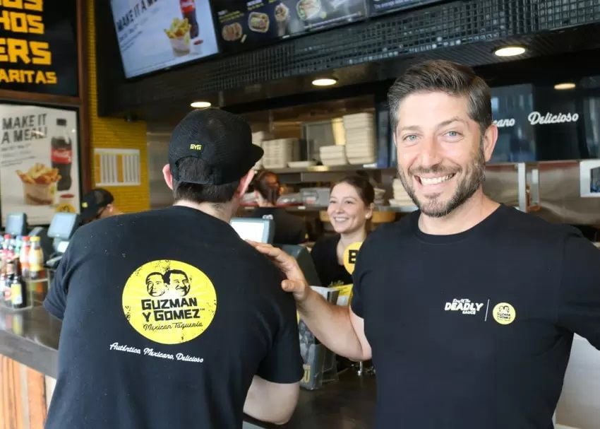 Magellan takes an even bigger bite of Guzman y Gomez