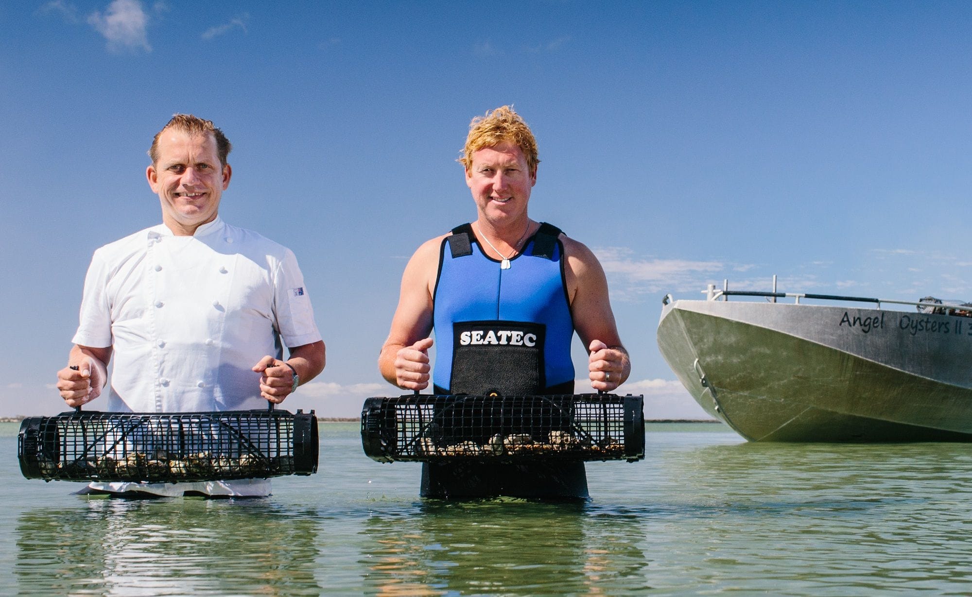 Angel Seafood cleaning up in our oceans one oyster at a time